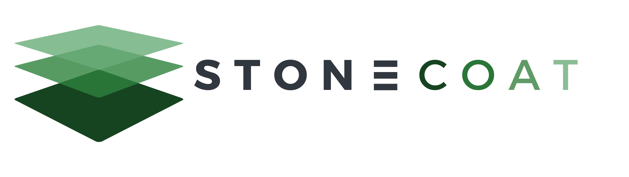 StoneCoat Logo Side-Text