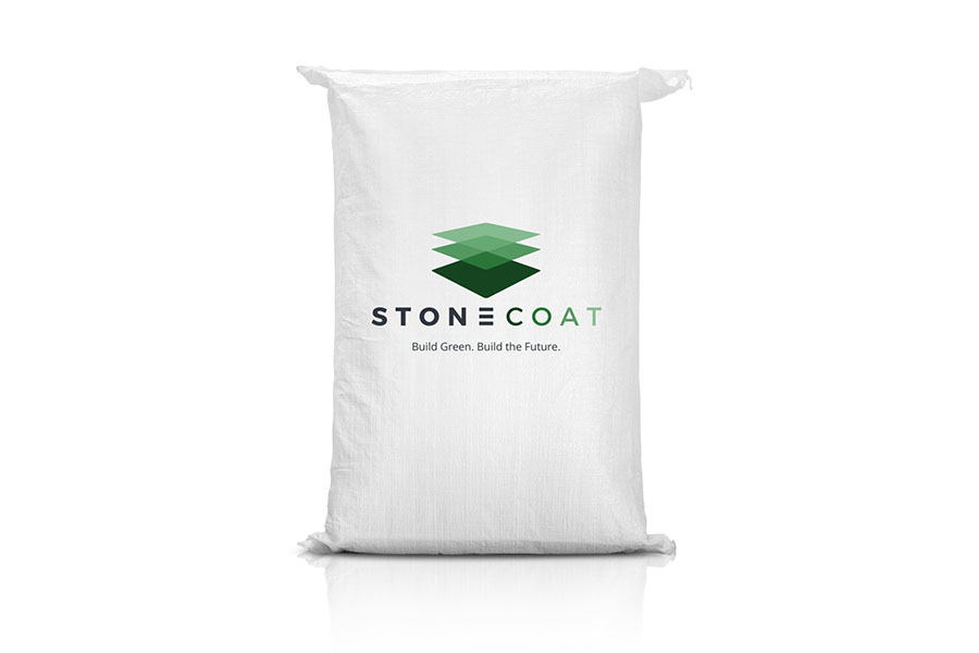 Stonecoat product for stone building supplies.